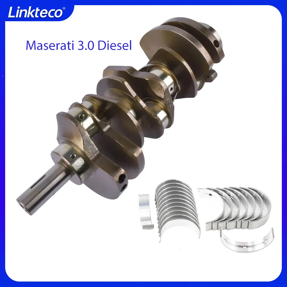 

Деталь двигателя, комплект подшипников главного и шатуна коленчатого вала, подходит для дизеля 3.0 для Maserati Ghibli Levante Quattroporte 323957