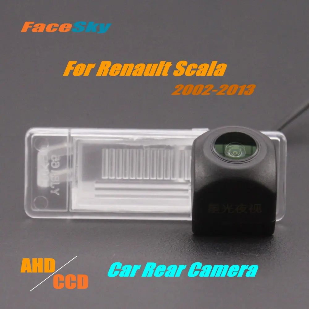 

High Quality Car Parking Camera For Renault Scala 2002-2013 Rear Reverse Cam AHD/CCD 1080P Dash Aftermarket Accessories