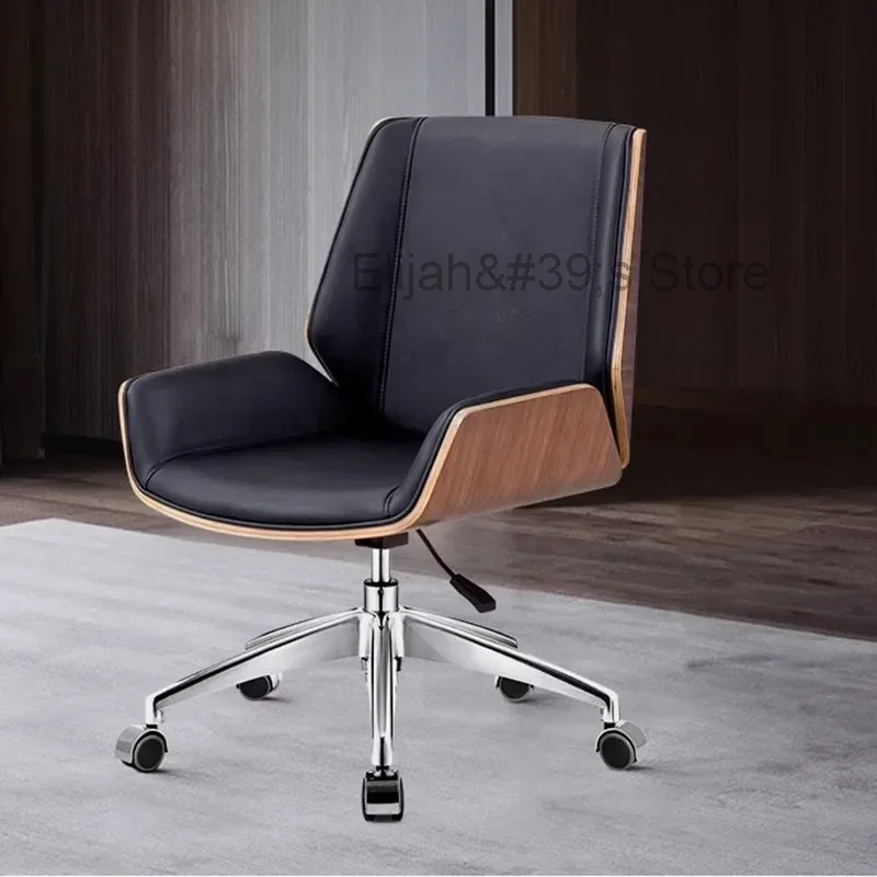 

Armchair Study Office Chair Swivel Living Room Computer Comfy Gaming Office Chair Salon Chaise De Bureaux Luxury furniture