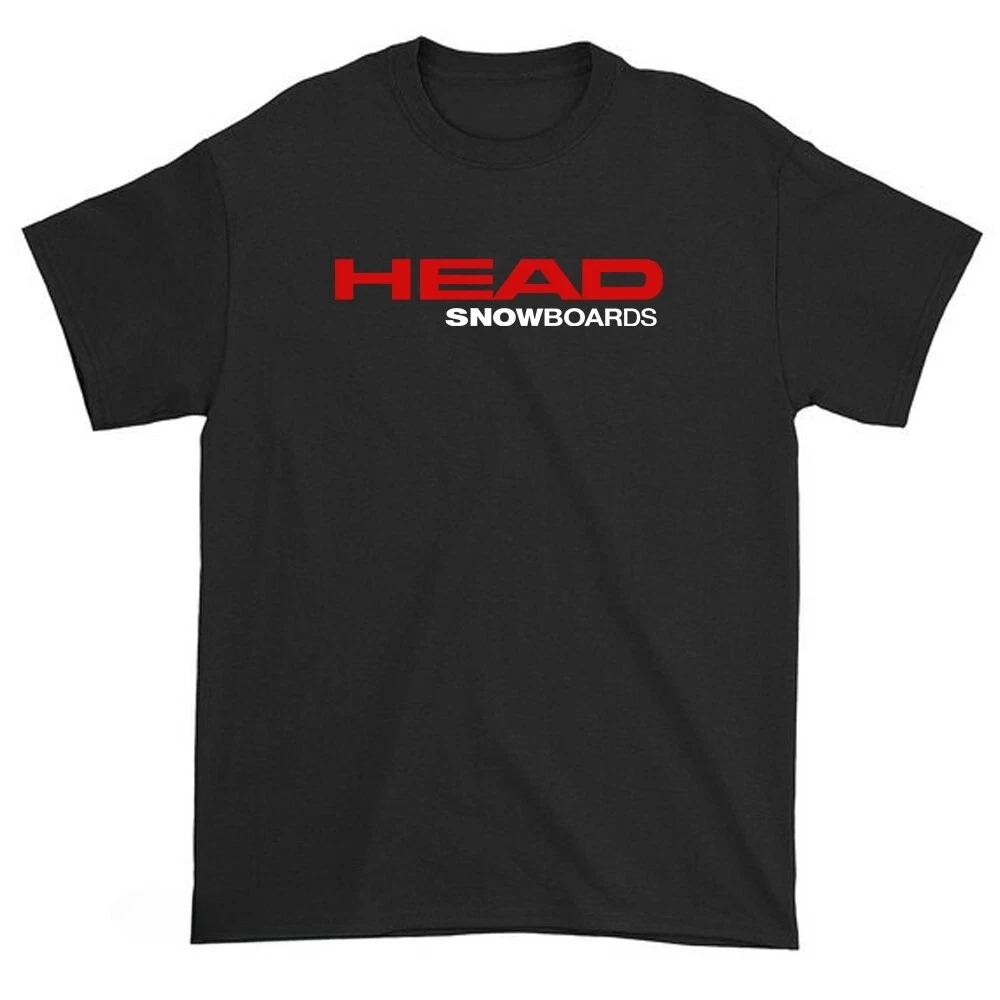 New Head Snowboards Logo American Funny T Shirt High-end Luxury Unisex Style Both of Men and Women