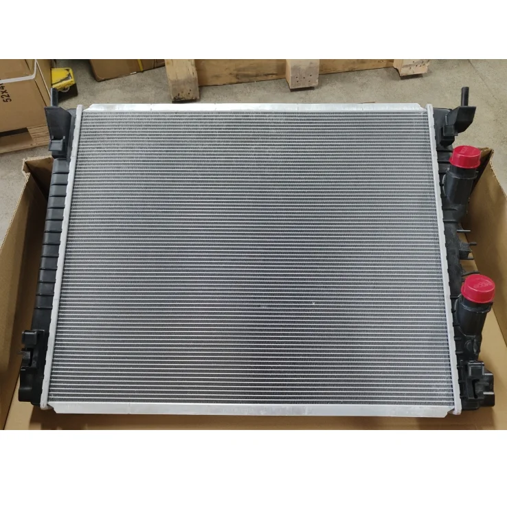 Hot-selling Car Aluminum Radiator Ac air Con Condenser Radiator 670038340 16474837 for Maserati LEVANTE SUV M161 2017-2019