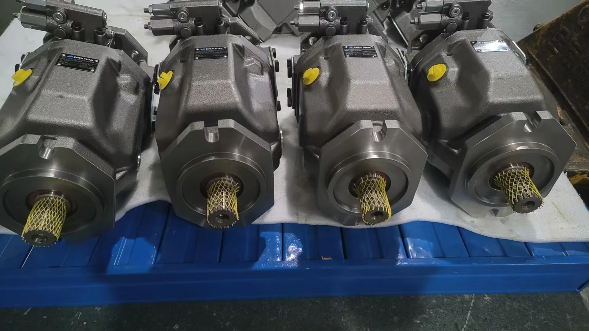 Pompa osiowa zmiennoprzepływowa wysokociśnieniowa A10VO A10VSO18/28/45/71/100/140/DR/DFR1/DFLR/DRS/DRG/ED72 AA10VO100DFR1/31R-VSC62K68