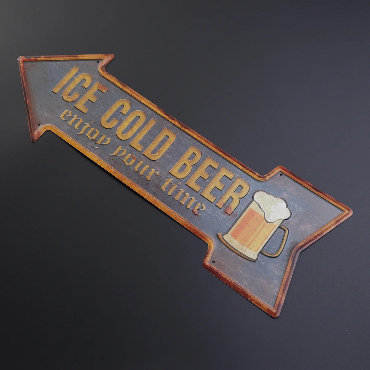 الرجعية بار تسجيل 45X16 سنتيمتر خمر مؤشر الاتجاه جدار ديكور لمستشفى خروج فندق مقهى الديكور #6