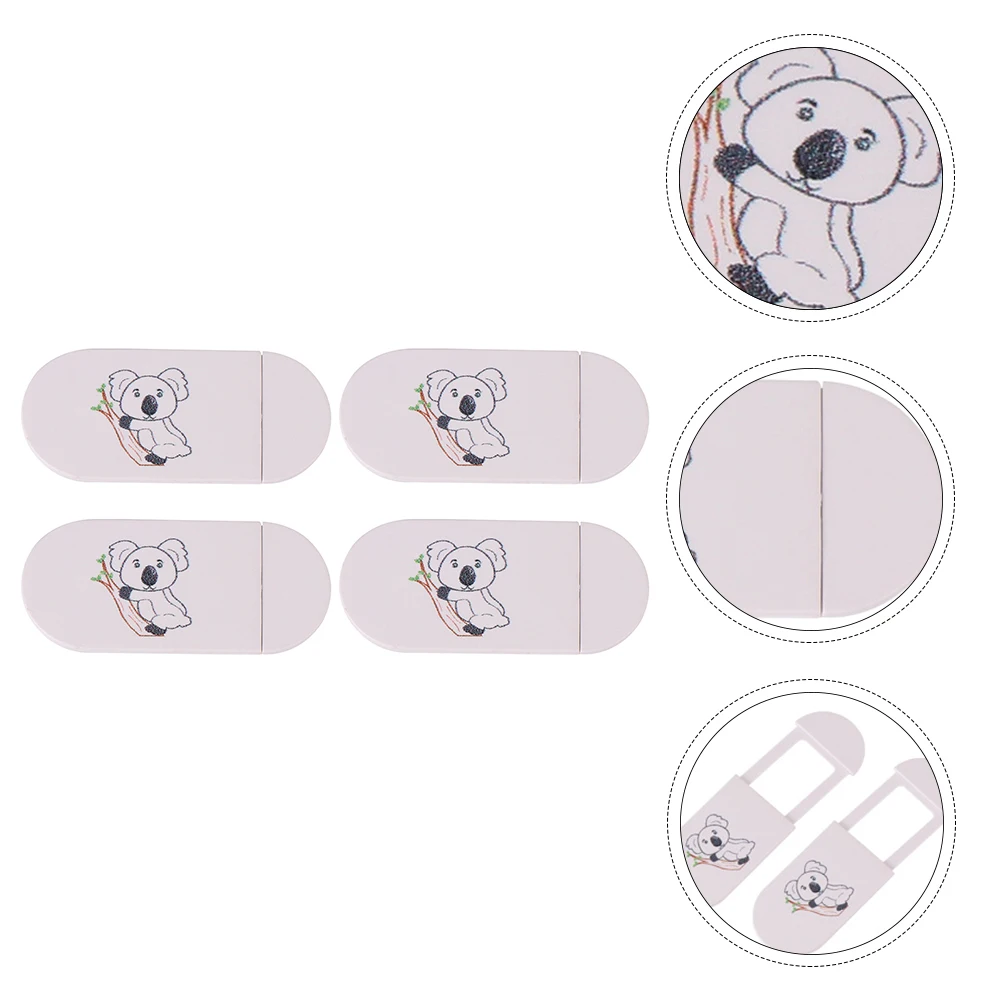 

4Pcs Laptop Privacy Webcam Cover Slider Anti-Hacking Cover Slide