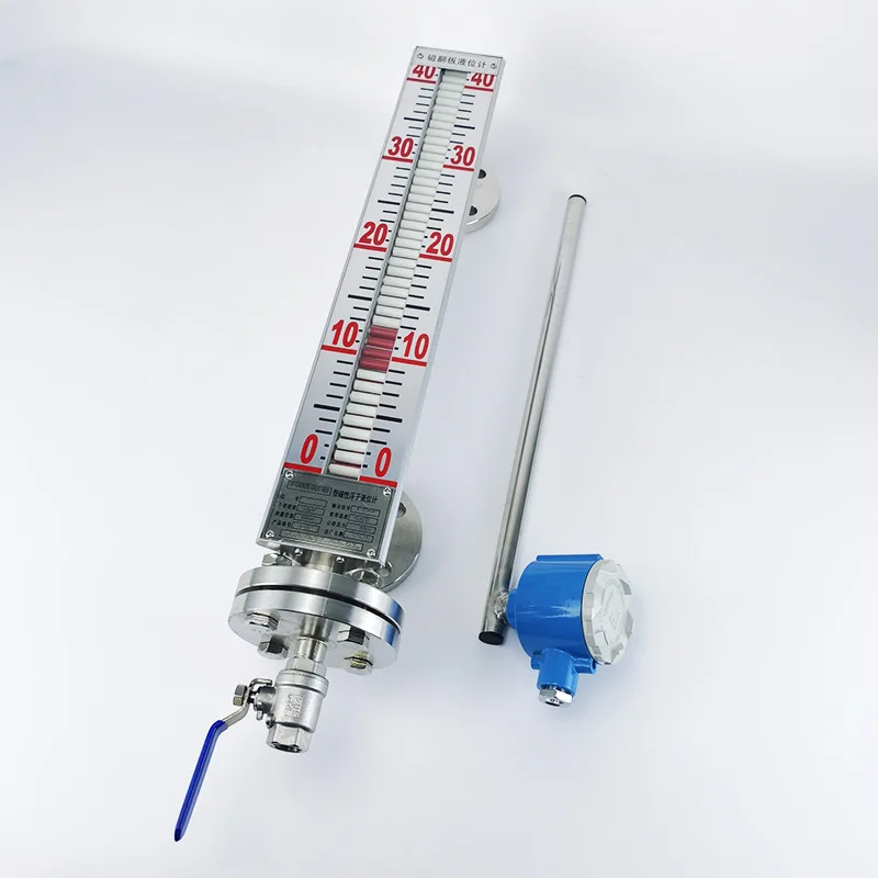 磁気浮球式液面計 磁気レベルゲージ レベルメーター