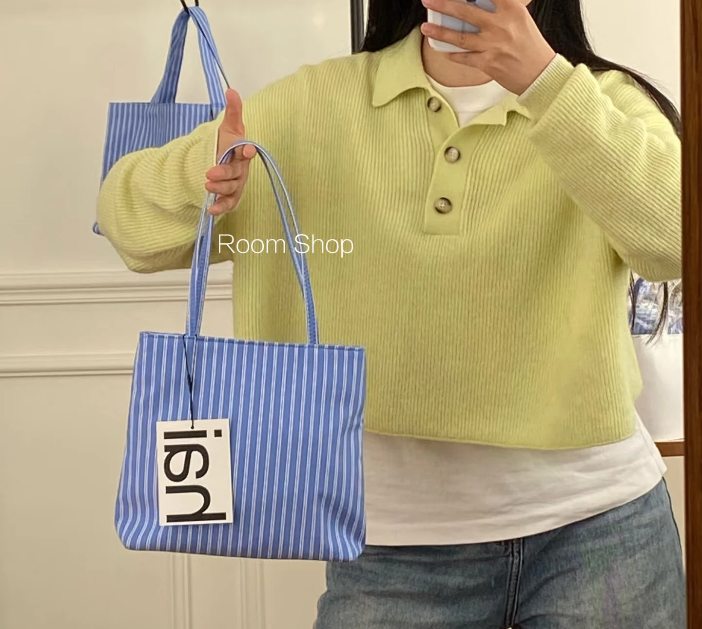 Damen Retro-Handtasche mit großem Fassungsvermögen, modische Seidensatin-Tasche mit Punkten und Streifen, quadratische Unterarmtasche, lässige Schultertasche für Pendler 2026 – Detail 1