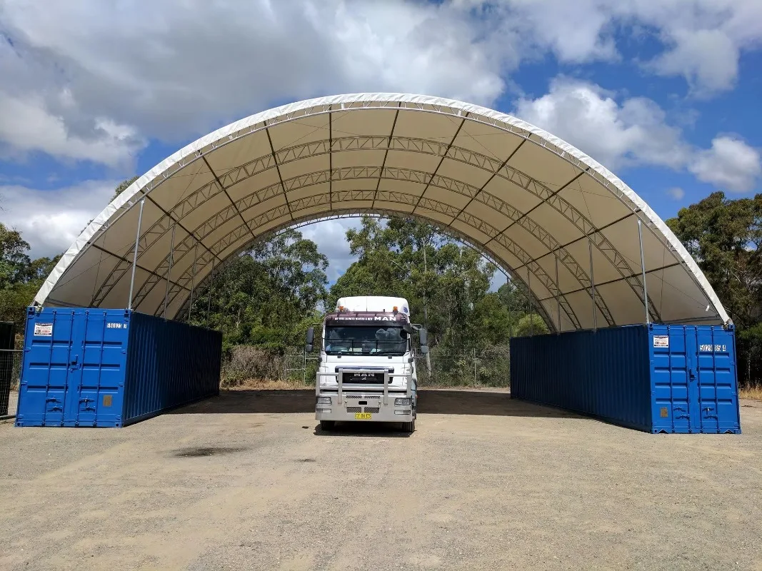 Carport Garage Storage Tent Container Shelter Waterproof Outdoor Vehicle Parking Shed