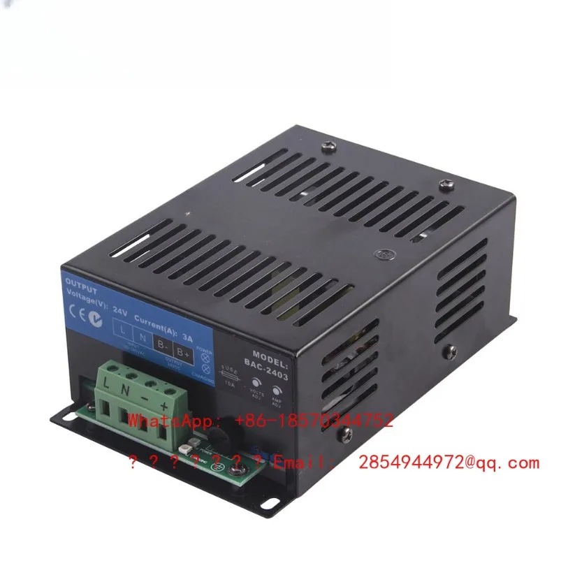 

Generator Set BAC1206 Battery Float Charging Module Charger 2403 Spot Quick Delivery