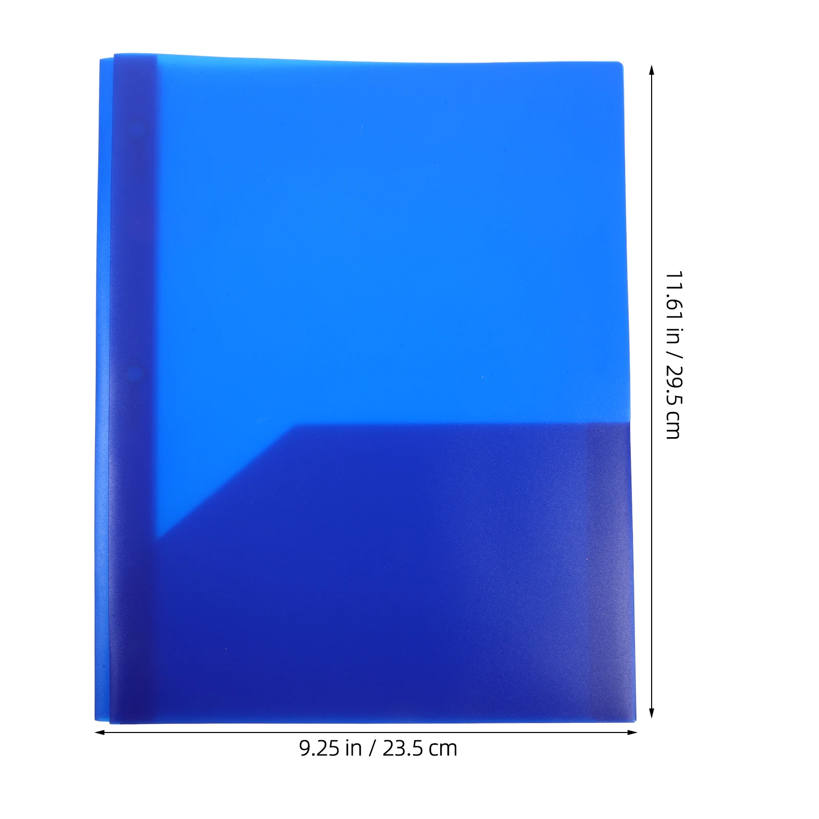 A4 Folder File Folder Ring Binder Multi Functional Design For Documents D Type Files  Classroom Aesthetic School Folders