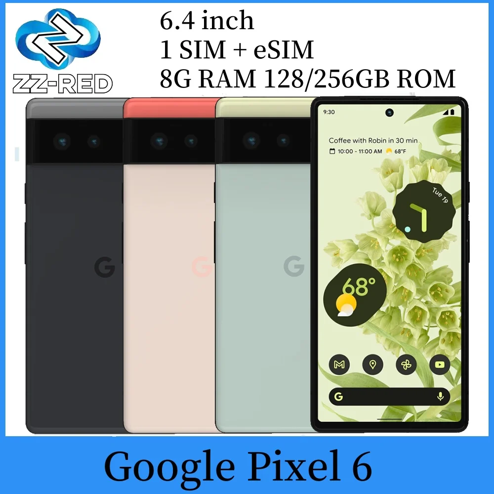 Google Pixel 6 5G 6.4