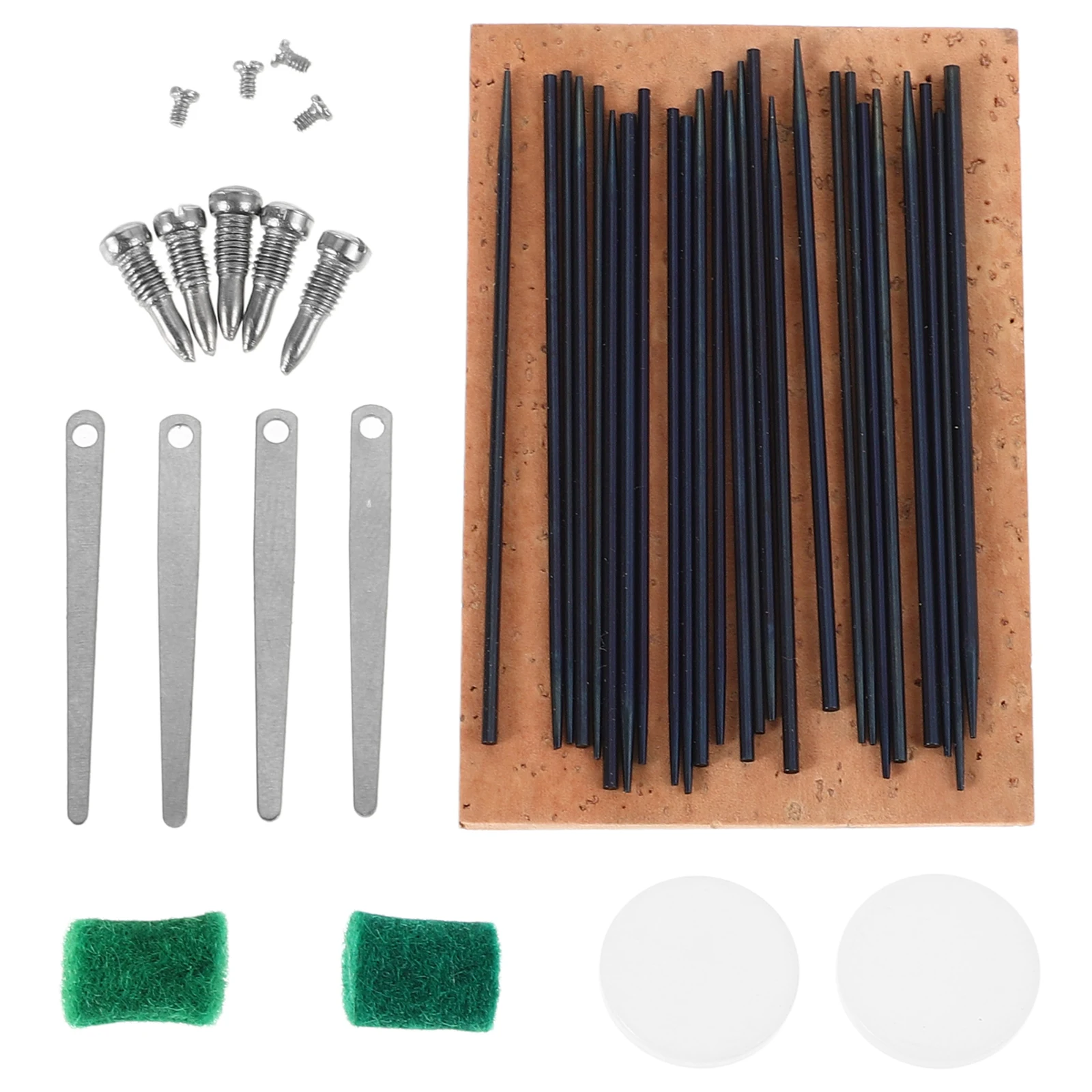 

Saxophone Repair Bag Alto Cork Replacement Kit Clarinet Spring Hook Maintenance Instrument Part Plastic Reeds Cork Pads Alto Sax