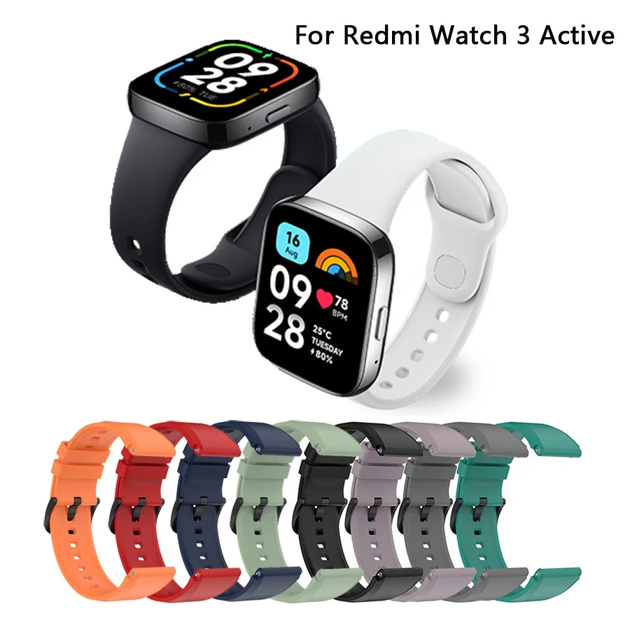 Xiaomi Mi Watch 1用の公式シリコンスポーツストラップ,MiWatchカラー用の22mm交換ストラップ