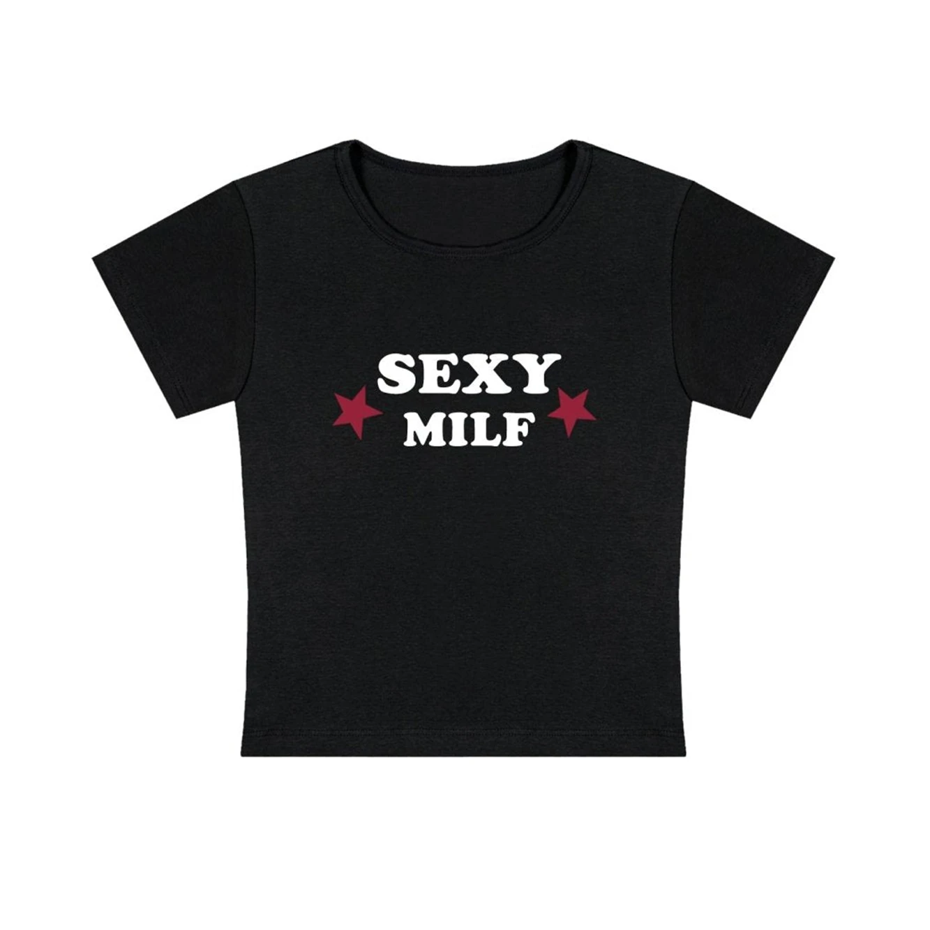 Caliente/exo/elegante Milf Y2k camiseta de bebé Y2K niñas Crop Top Y2K توب كورتو ليترا impresa camiseta de bebé