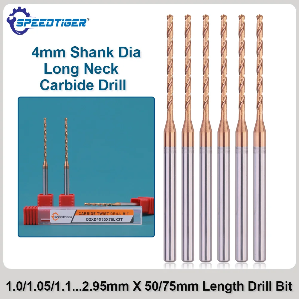 

Сверло SPEEDTIGER Micro Small, внешнее, с длинным хвостовиком 75 мм, диаметр хвостовика 4 мм, диаметры сверления 1 мм~2.95 мм, 1.05, 1.15, 1.95, 2.05, 2.1, 2.25, 2.35
