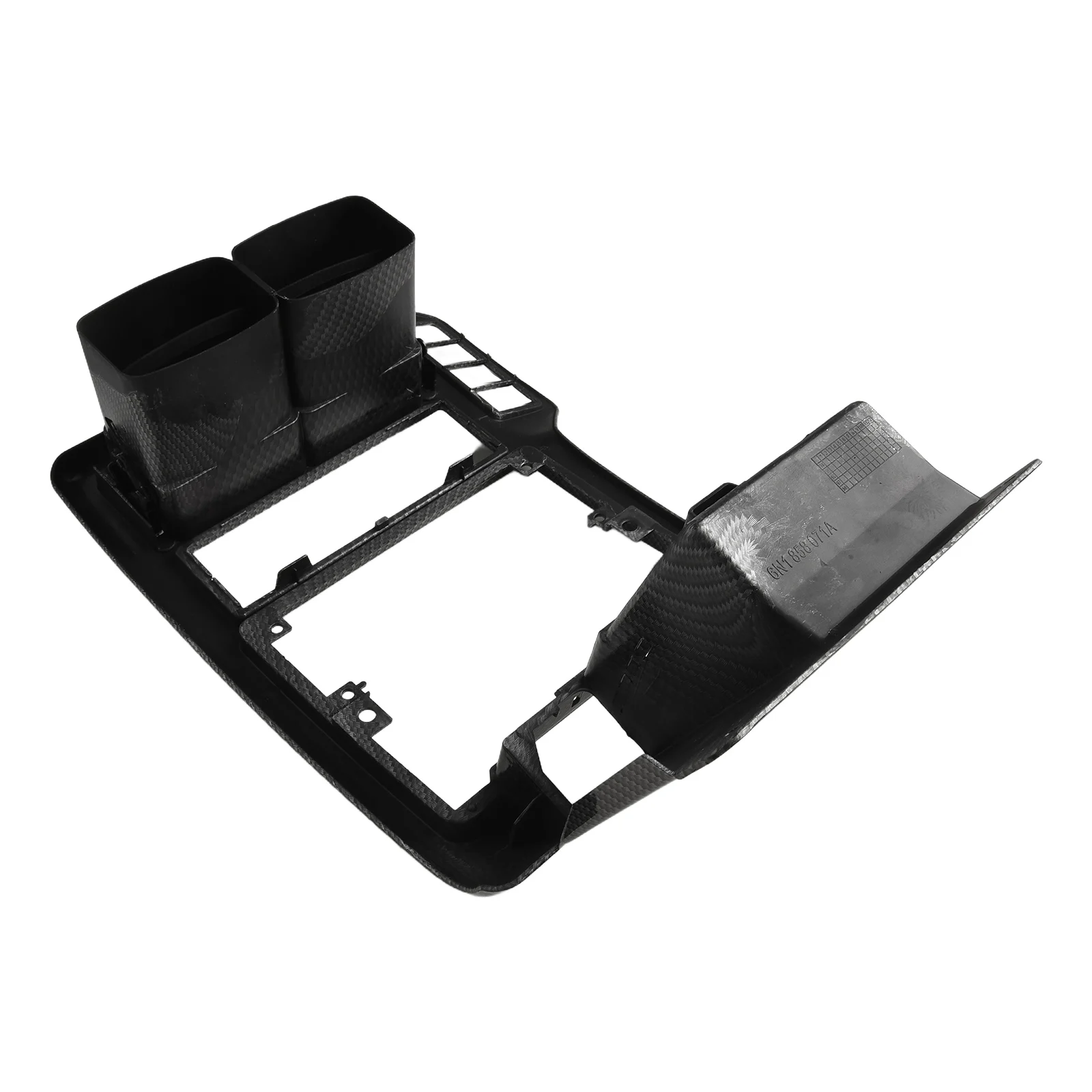 Центральная консоль автомобиля, вентиляционная решетка переменного тока, внутренняя запасная часть для моделей с OEM для 6N1858069A 6N1858071A Центральная консоль автомобиля, вентиляционная решетка переменного тока, внутренняя запасная часть для моделей с OEM для 6N1858069A 6N1858071A