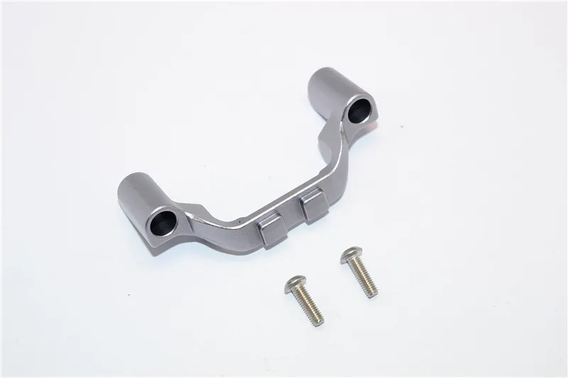 GPM ALLOY FRONT GEAR BOX PROTECTOR MOUNT WITH SCREWS For TRAXXAS REVO