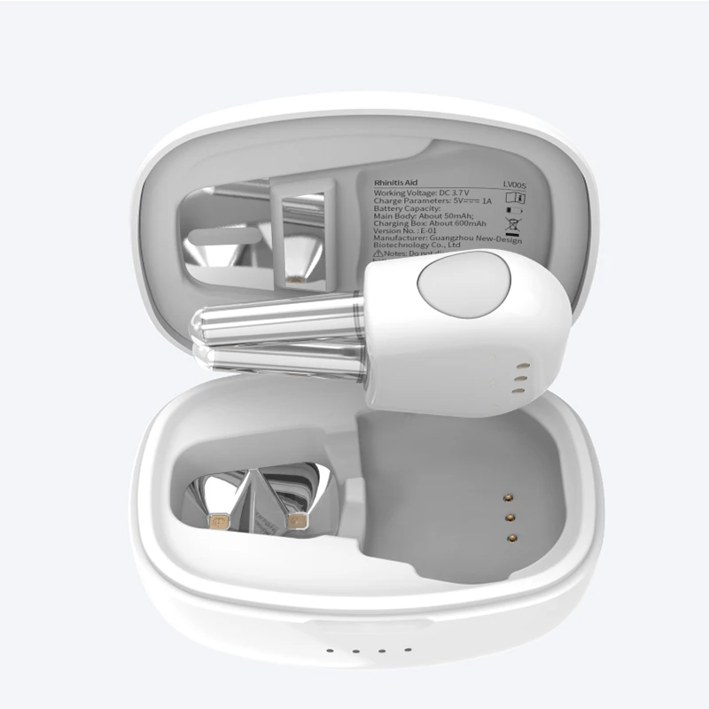 جهاز علاج التهاب الأنف المحمول وسهل التشغيل لتخفيف الحساسية، مستلزمات الرعاية الصحية #3