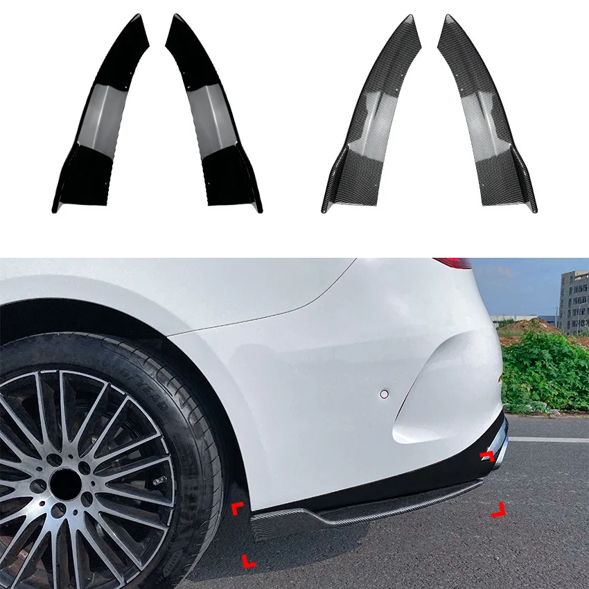 

For Mercedes-Benz C-Class W206 C200 C260 C300 AMG 2022+ rear corner car sticker exterior modification