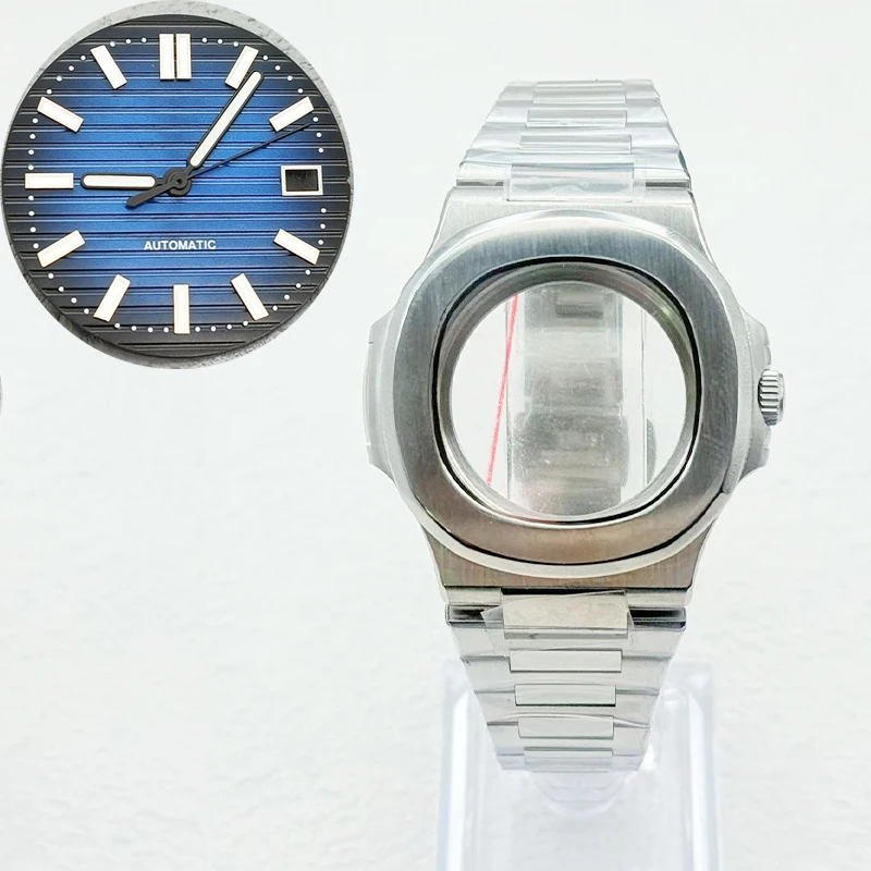 

Для часов серии NAUTILUS NH35 Чехол для часов NH34 NH36 NH39 NH70 4R35 7S26 Механизм 10ATM Водонепроницаемые аксессуары 316L MOD