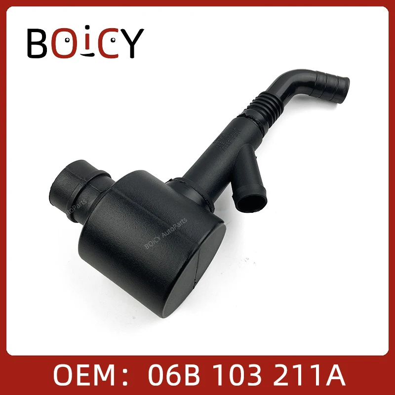 

BOICY Crankcase breather Vent Hose Fit for Passat B5 A6/Avant 06B103211A 06B 103 211A