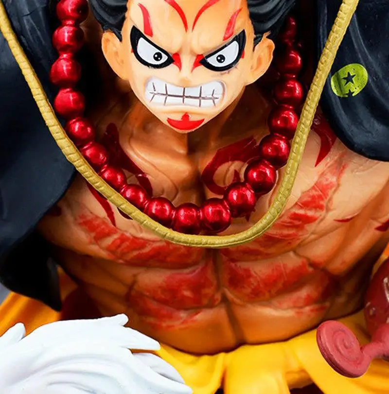 35 cm Nieuwe EEN STUK Anime Figuur Gear Vierde Luffy Perifere PVC Model Standbeeld Desktop Decoratie Ornamenten Verjaardagscadeautjes Speelgoed