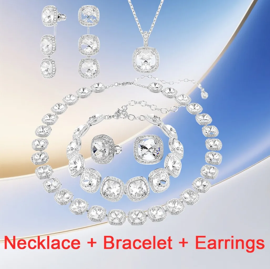2026 New Arrival Zircon Beautiful for Her Wedding Essential Minimalist Pendant Niche Design Limited Time Offer