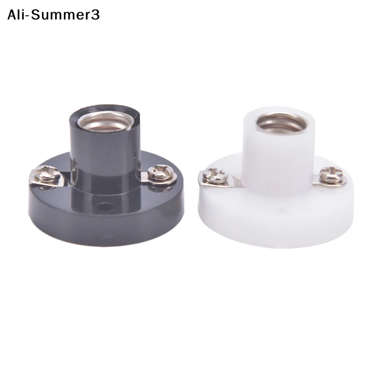 

【S63】Держатель для винтов E10, плоские основания для ламп DIY, детали для тестирования электрических компонентов