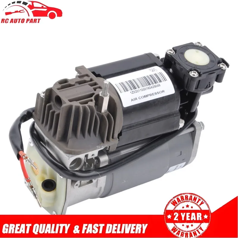 Air Suspension Compressor Pump for BMW X5 E53 E39 E65 E66 Air Spring 37226778773 37226787616 37221092349 1999-2000