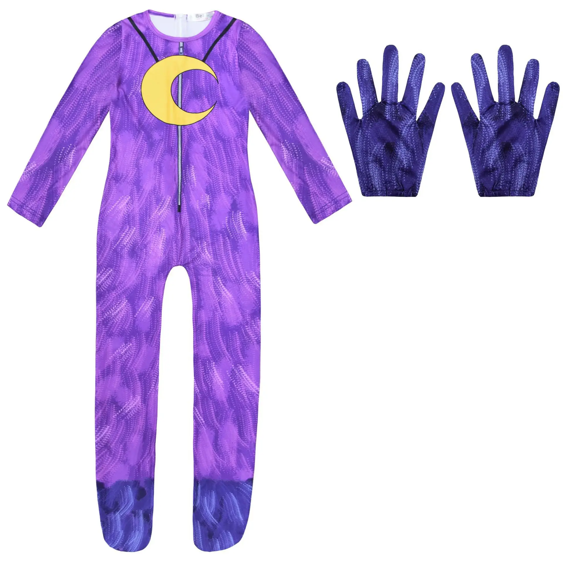 Scary Game Smiling Critters Catnap Dogday Cosplay Costume Jumpsuit Mask Purple Cat Anime Birthday Gift for Kid Halloween Costume