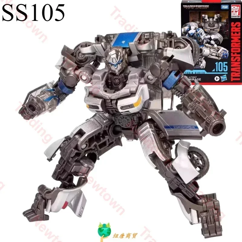 【In Stock】  Transforming Toys  Studio Series 105 Deluxe Class Mirage 4.5 Inch Action Figures Toys Gift Collectibles