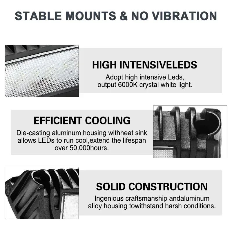 1/2x5 بوصة RV الخارجي LED الشرفة فائدة ضوء 12 فولت 750 التجويف المظلة أضواء استبدال الإضاءة ل RVs المقطورات المعسكر قارب