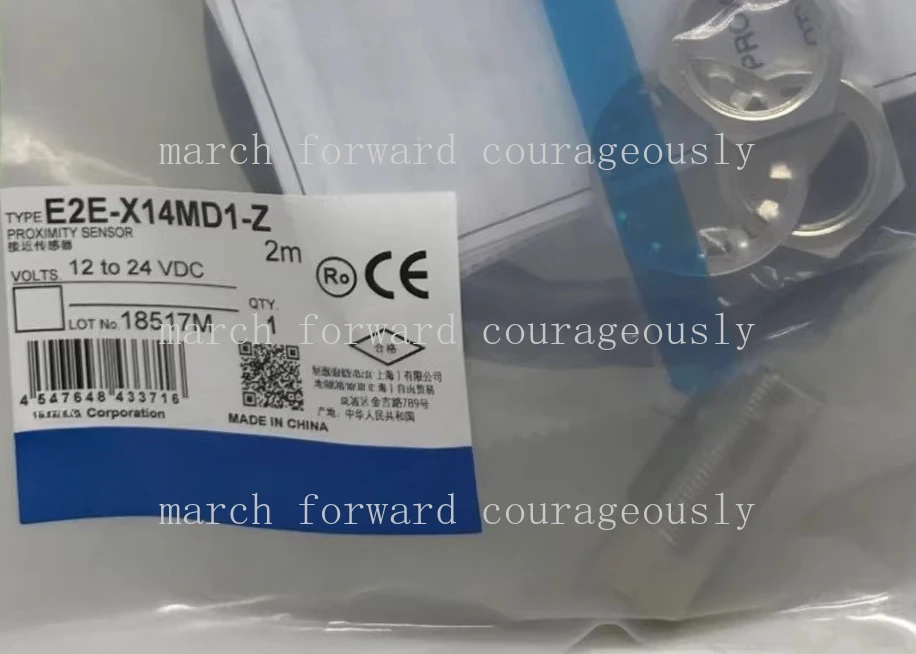 Original genuine for Omron E2E-X14MD1-Z proximity sensor M18 with DC 2-wire connection