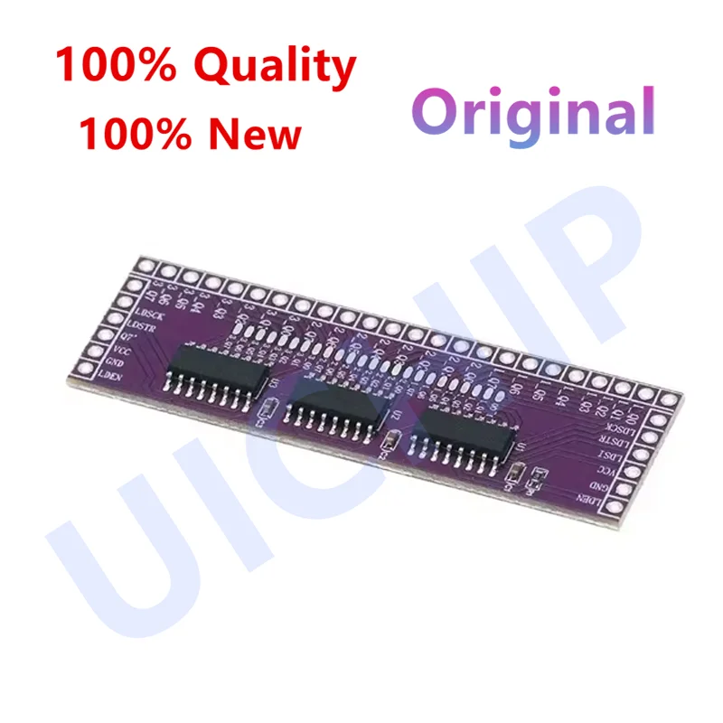 Microcontroller Serial to Parallel Pin IO Expansion Module 74HC595 Output Port Expansion 3 to 24pin LED control