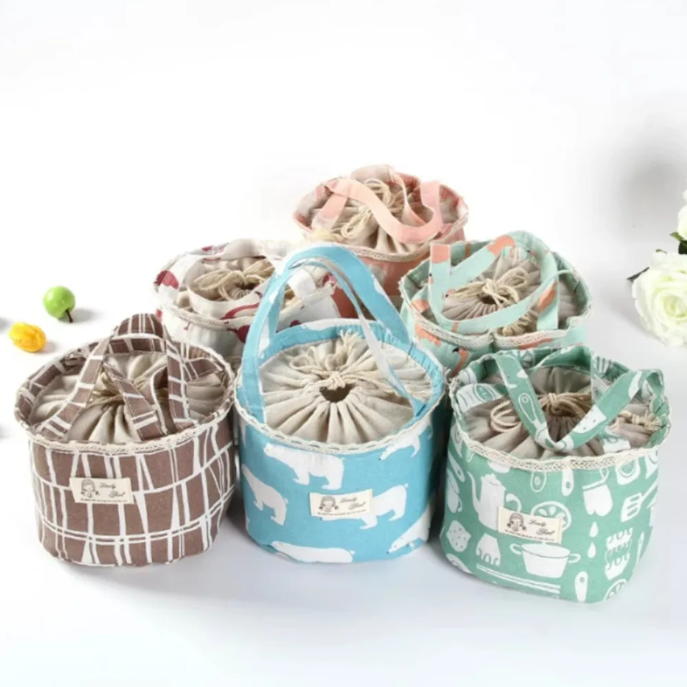 

Утолщенная сумка для обеда с изоляцией из алюминиевой фольги, портативная ручная сумка для офисных работников и студентов