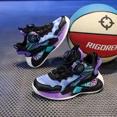 

Детские баскетбольные кроссовки, баскетбольные бутсы для соревнований, противоскользящие теннисные туфли, уличные детские кроссовки, детская обувь