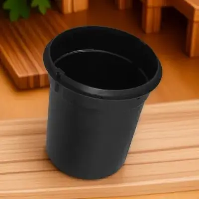 

Sturdy Round Garbage Container Liner Household Trash Bin Inner Plastic Waste Bucket Replacement Easy Installation Space Saving