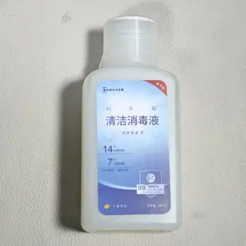 Originalrengöring ECOVACS DEEBOT X5OMNI/ X5 PRO OMNI / X8 Pro Omni / T30 Pro Omni Golvrengöringslösningar Flytande tillbehör 12 best sales Dreame t30 pro - №11