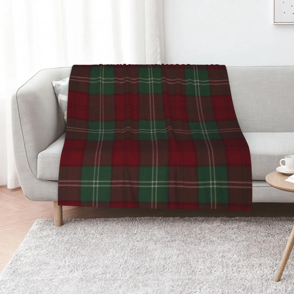 

Lennox Scottish Tartan Throw Blanket Blankets Sofas Of Decoration Thermal Sleeping Bag anime Blankets