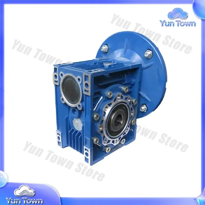 NMRV 75 1 30 Ratio Speed Reducer Gearbox with 90B5 Flange for Industrial Machinery for Conveyor Systems for Automation