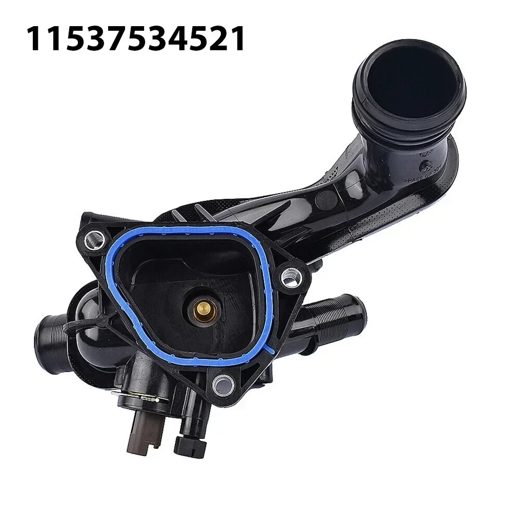 

Stable Operating Temperature Thermostat Housing for Mini For Cooper S R56 Consistent Performance Easy Replacement