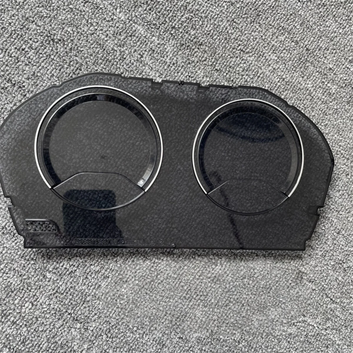 Crystal Instrument Cluster Cover Trim for BMW 1 2 Series X1 X2  F20 F52 F46 F49 F39 Dashboard Upper Shell
