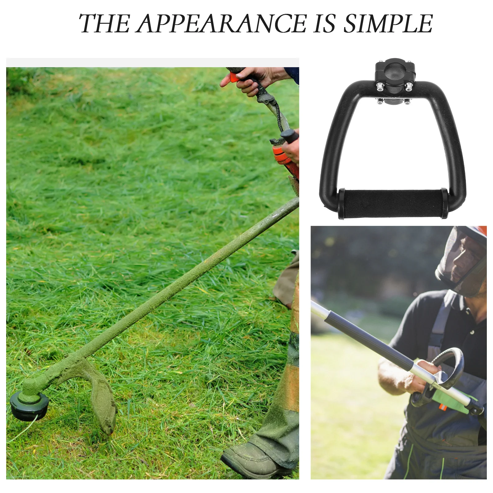 

Lawn Mower Handle Replacement Durable Sponge Grip Handle for Brush Cutter Trimmer Edger Lawn Mower Parts High Branch Pruning