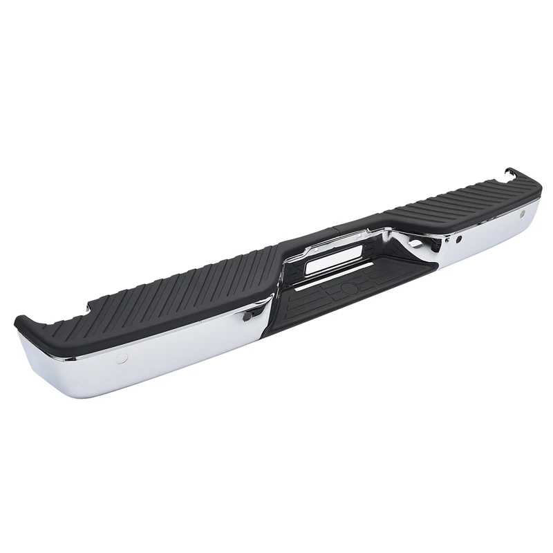 

Factory Hot Selling Auto Part CHROME REAR BUMPER for NISSAN TITAN 2004-2015 W/SENSOR HOLE NI1103118