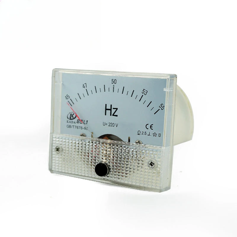 

85L1HZ generator special pointer frequency meter 45-65Hz