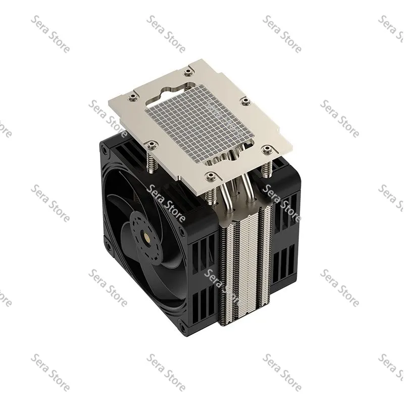 Server Cooler 4U for SP5 Fan M99 6 Heat Pipes CPU Radiator Air-cooled Heat Sink SP5 4U-M99