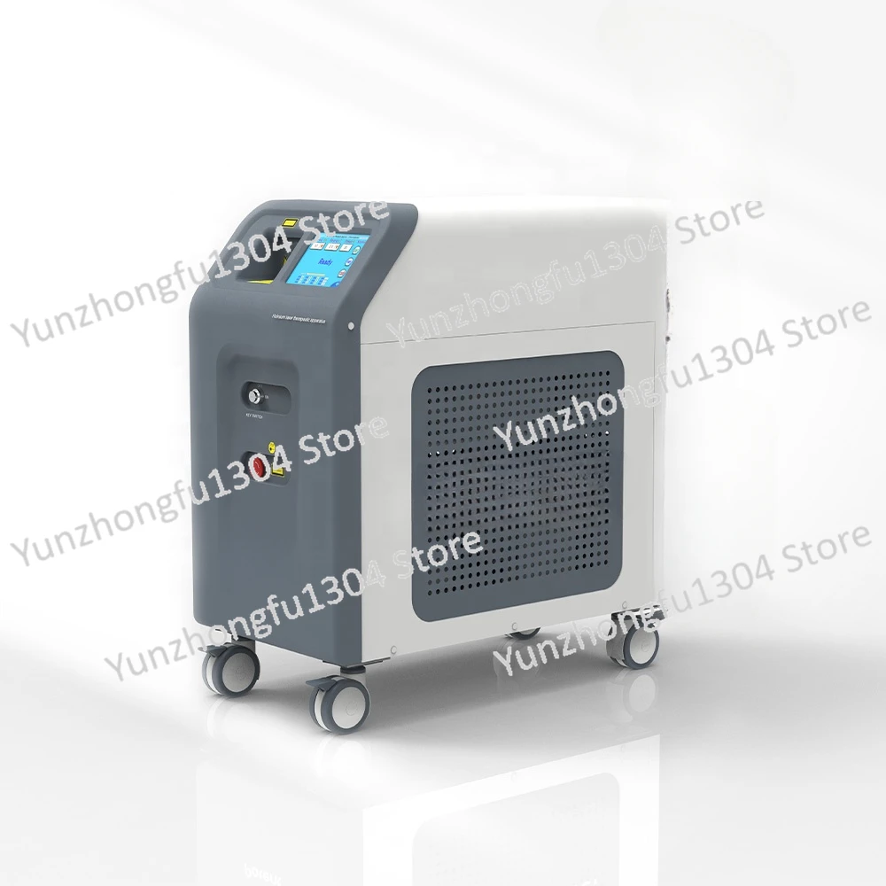 Powerful medical 40 80 90w Thulium fiber laser Urological equipment Holmium laser lithotripsy ureteral stone treatment