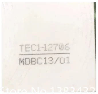 1pcs/lot TEC1 12715 TEC 1 12715 136.8W 12V-15.4V 15A TEC Thermoelectric Cooler Peltier (TEC1-12715)in shock 100%new original