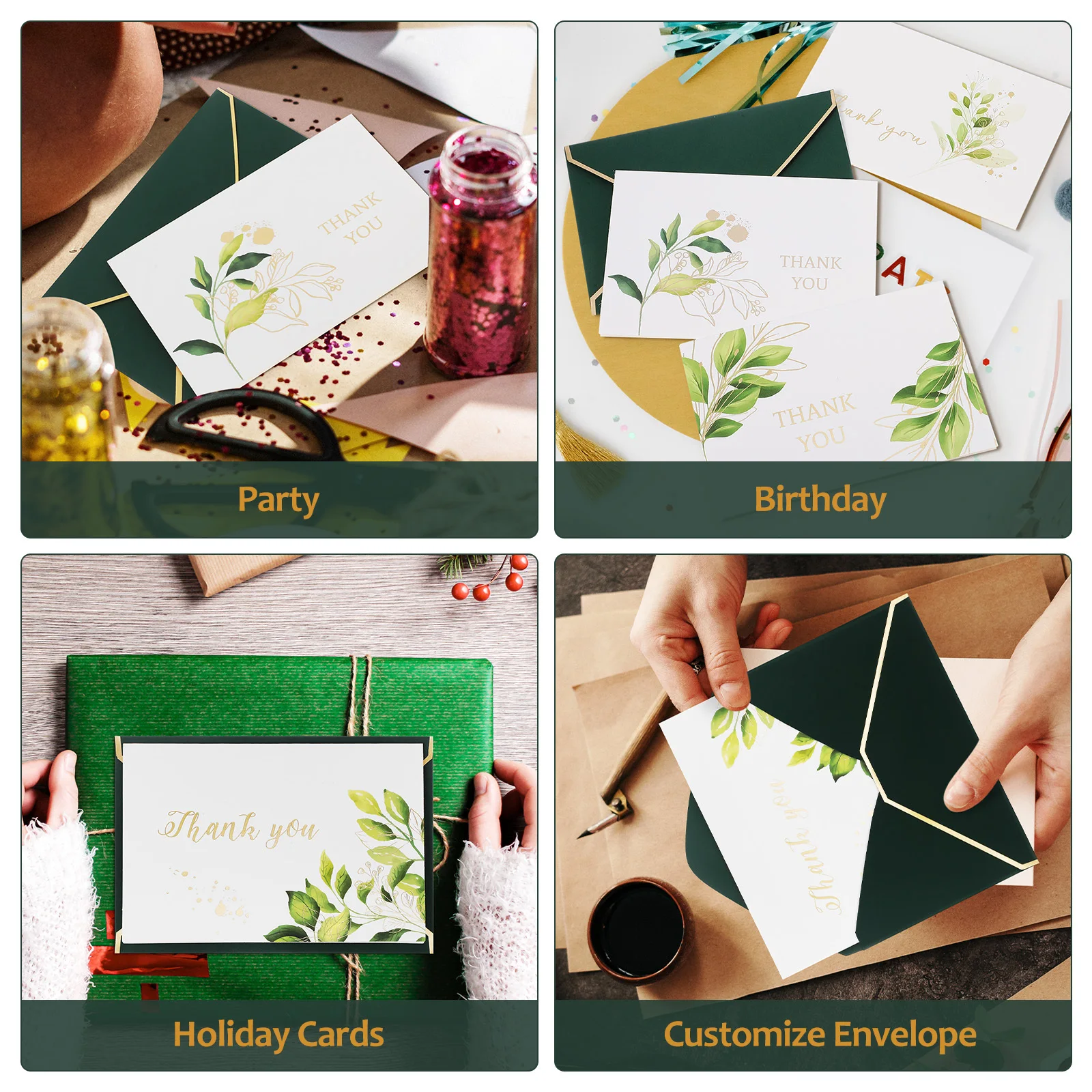 

36 pcs Teacher'S Day Holiday For Teachers Festival Blessing Card Paper Festival Blessing Cards Greeting Card Message Cards