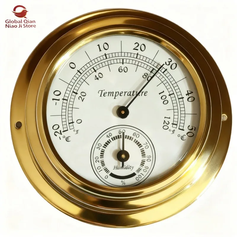 TH9193 Copper Case Thermohygrometer