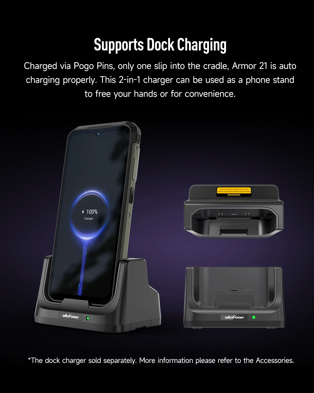Ulefone Armor 21 Smartphone, G99 Android 15, 16GB RAM, 256GB ROM, Rugged Phone, 64MP, 9600mAh, Mobile Phone, Global Version
